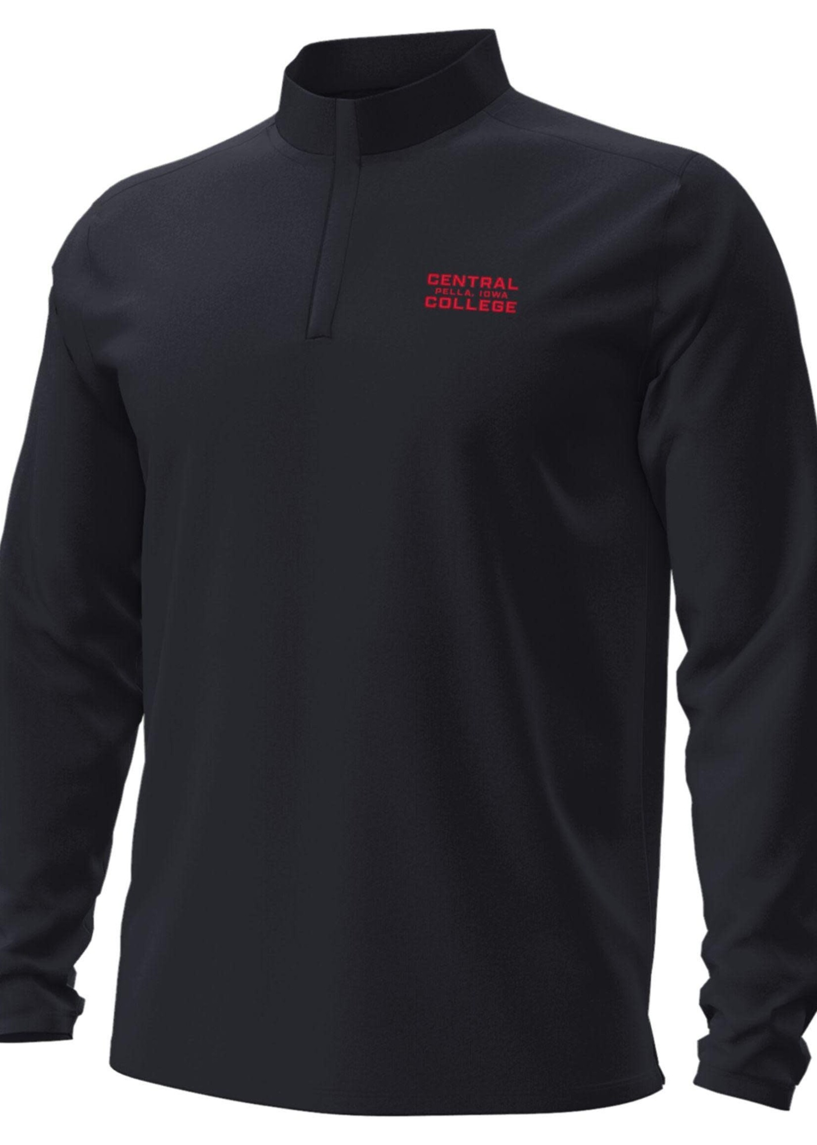Under Armour UA Central Central Pella College 1/4 Zip Black