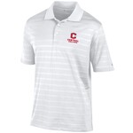 CHAMPION Champion Embroidered C Central College Polo White