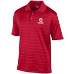 CHAMPION Champion Embroidered C Central College Polo Red