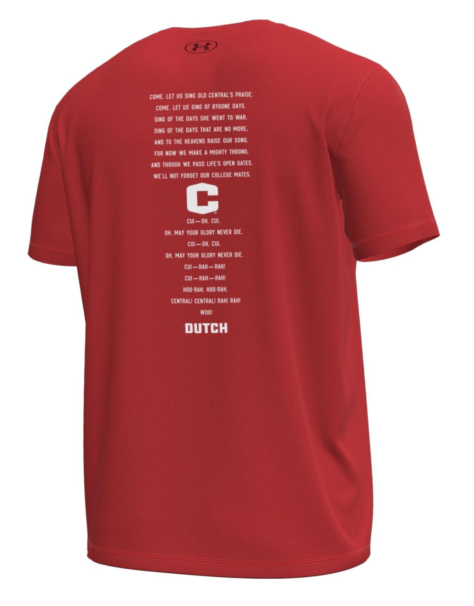 Under Armour UA Fight Song Back Tee Flawless
