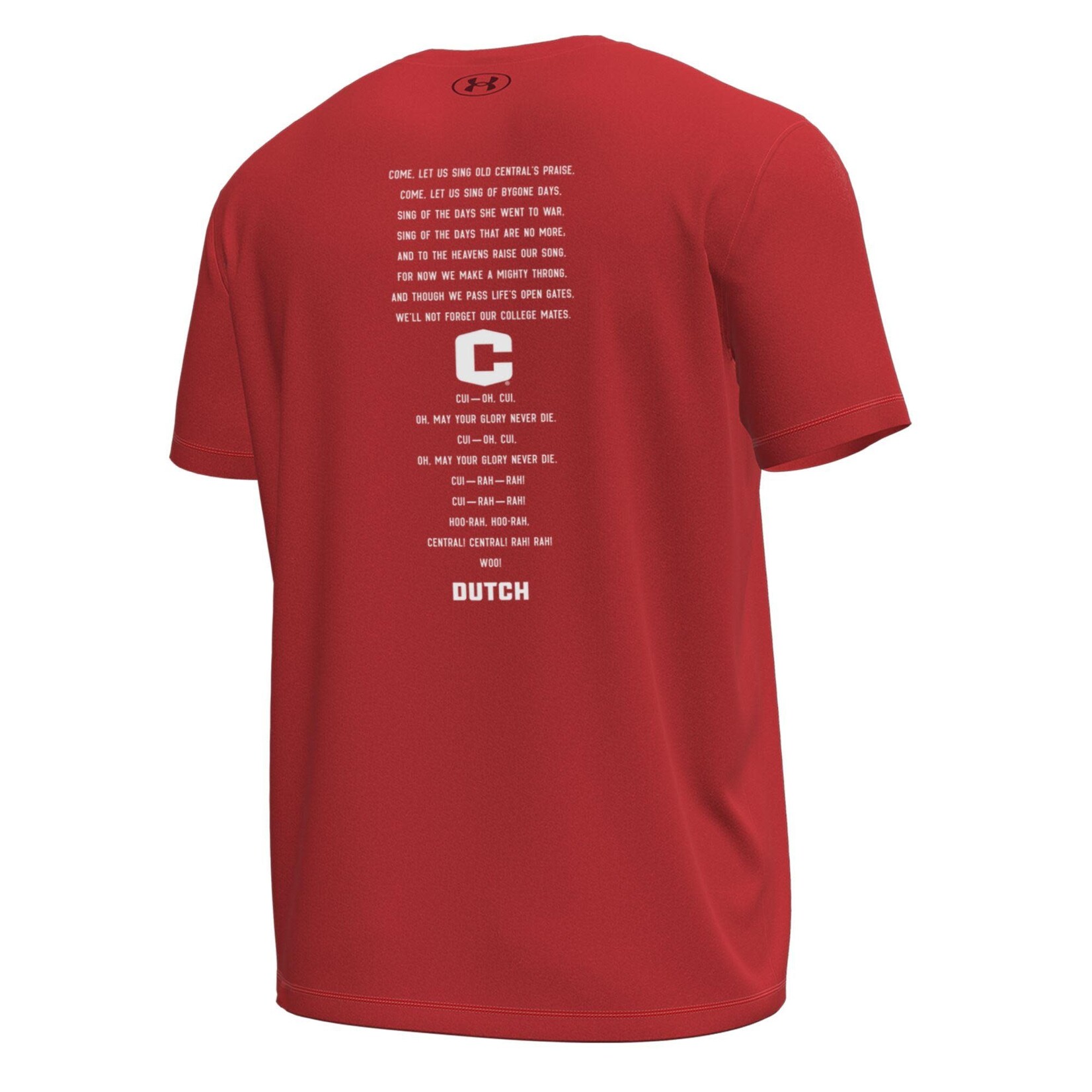 Under Armour UA Fight Song Back Tee Flawless
