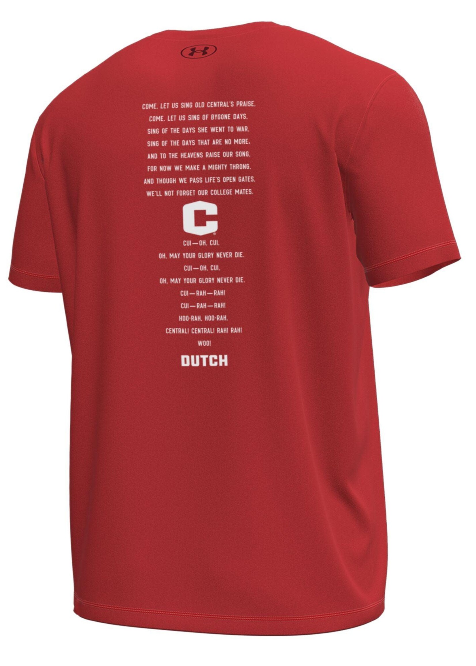 Under Armour UA Fight Song Back Tee Flawless