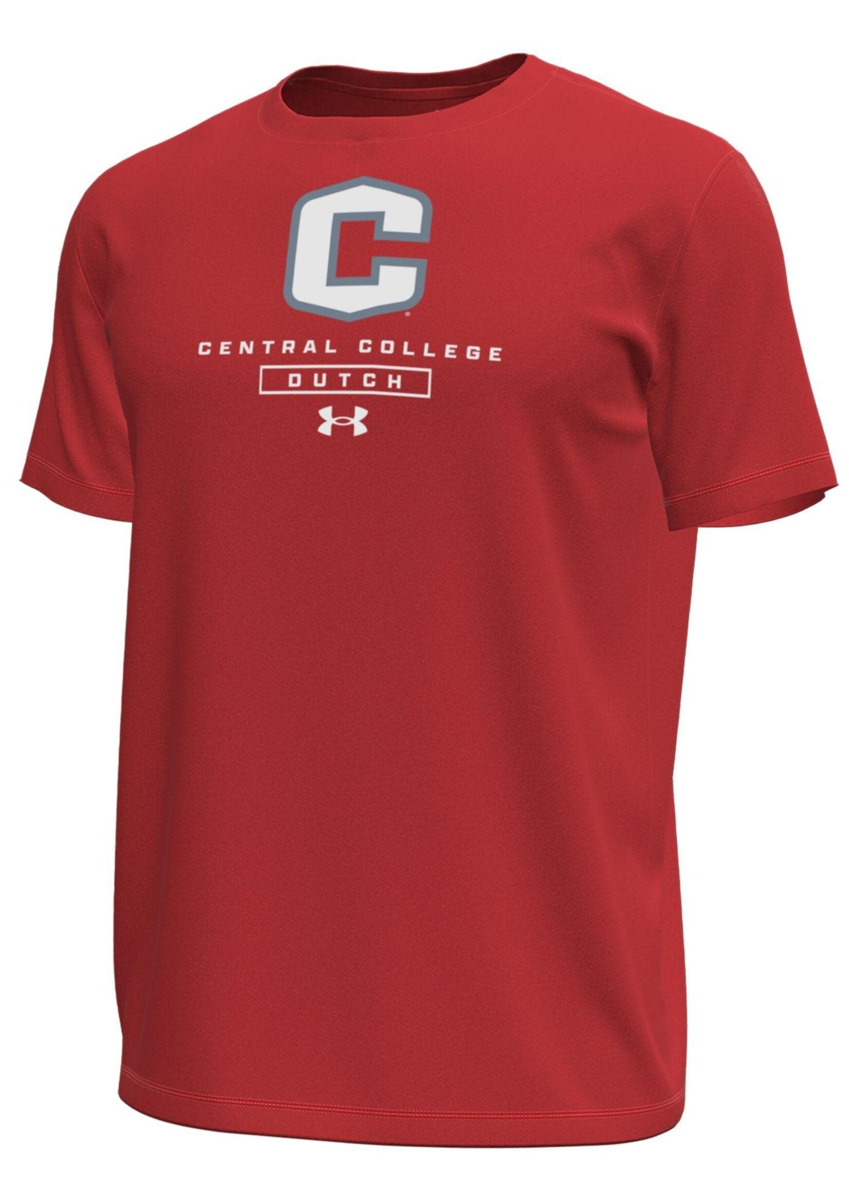 Under Armour UA Fight Song Back Tee Flawless