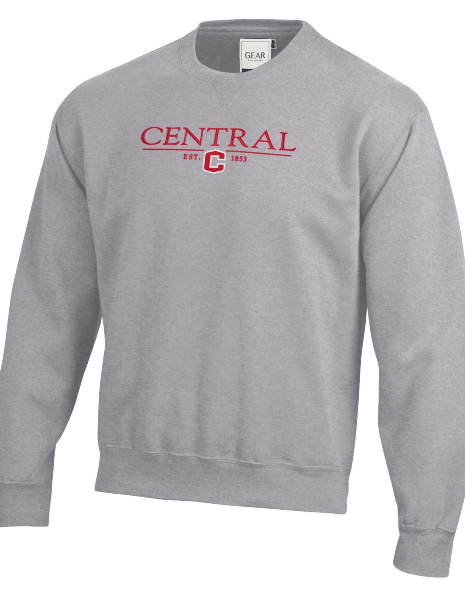 Gear Gear Big Cotton Central Line C 1853 Crew Oxford Heather
