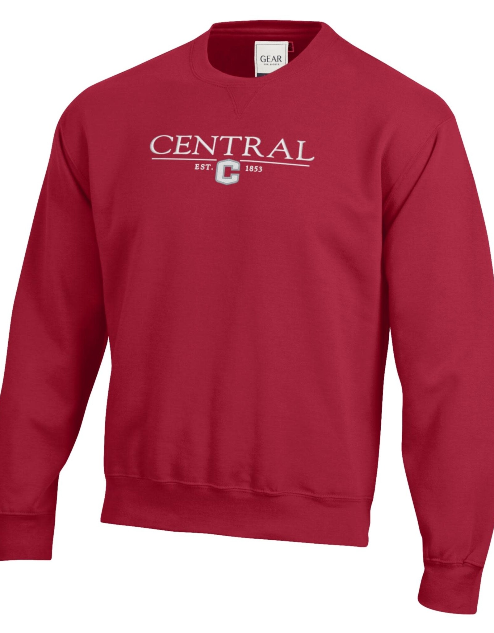 Gear Gear Big Cotton Central Line C 1853 Crew Red