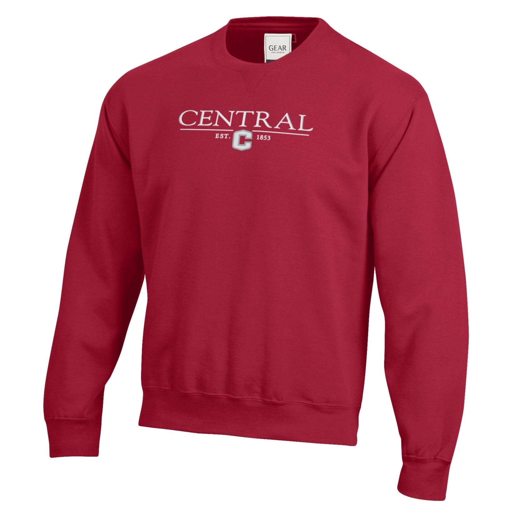 Gear Gear Big Cotton Central Line C 1853 Crew Red