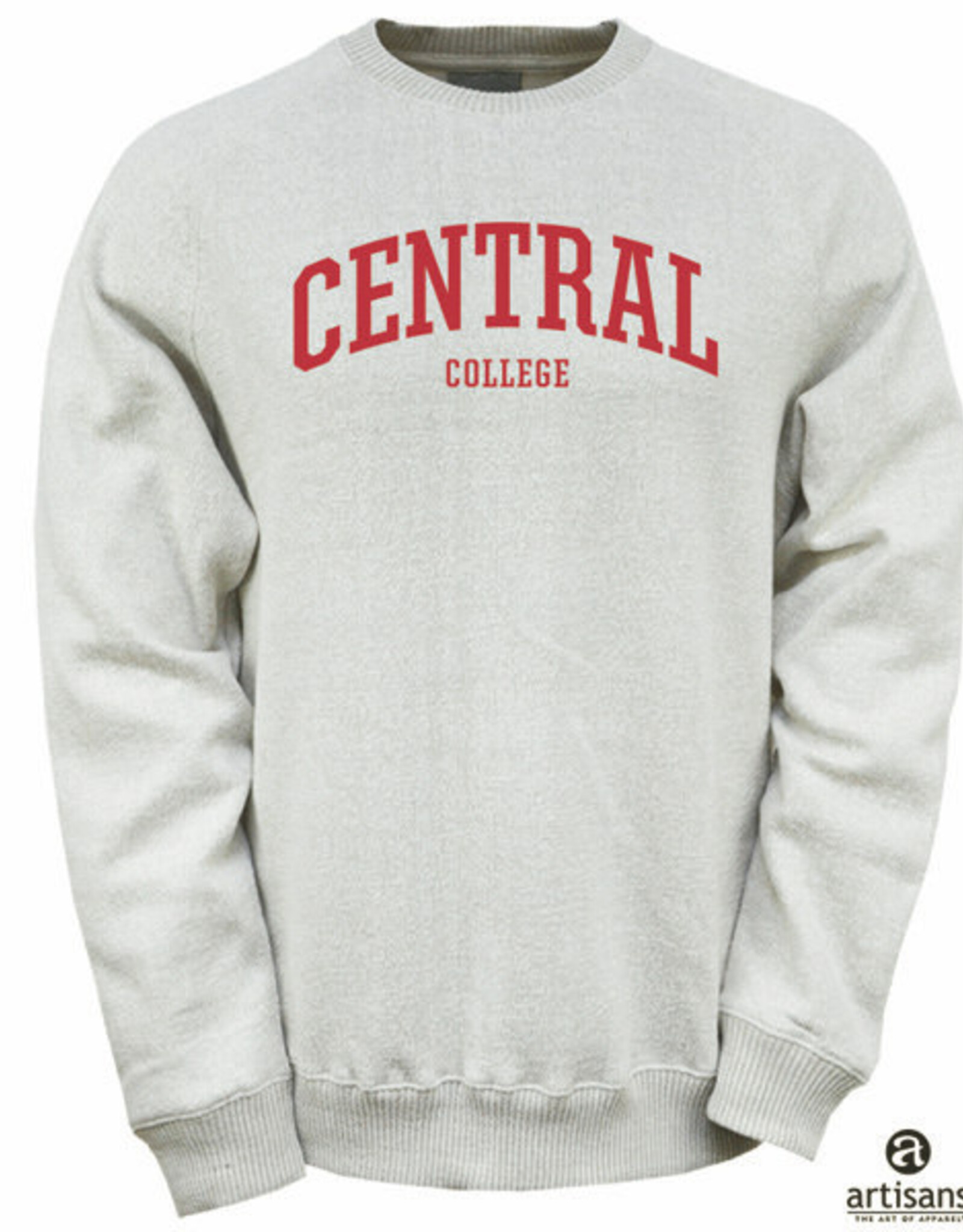 Artisans Artisans Central Arch Raglan Crew Oatmeal