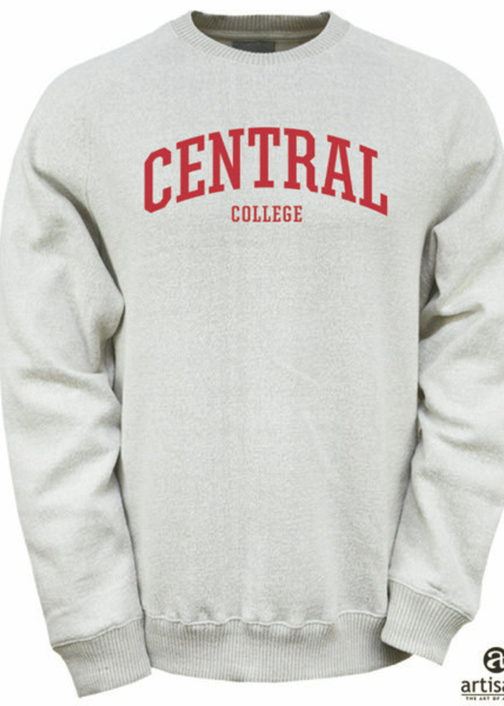 Artisans Artisans Central Arch Raglan Crew Oatmeal