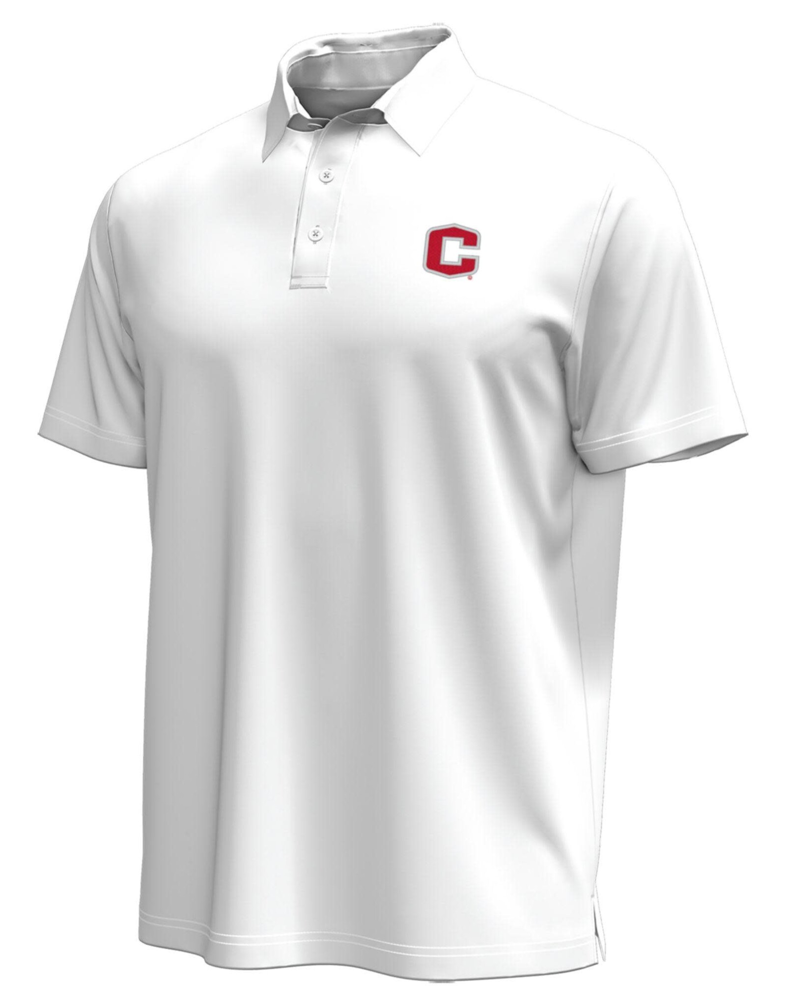 Under Armour UA C Polo White