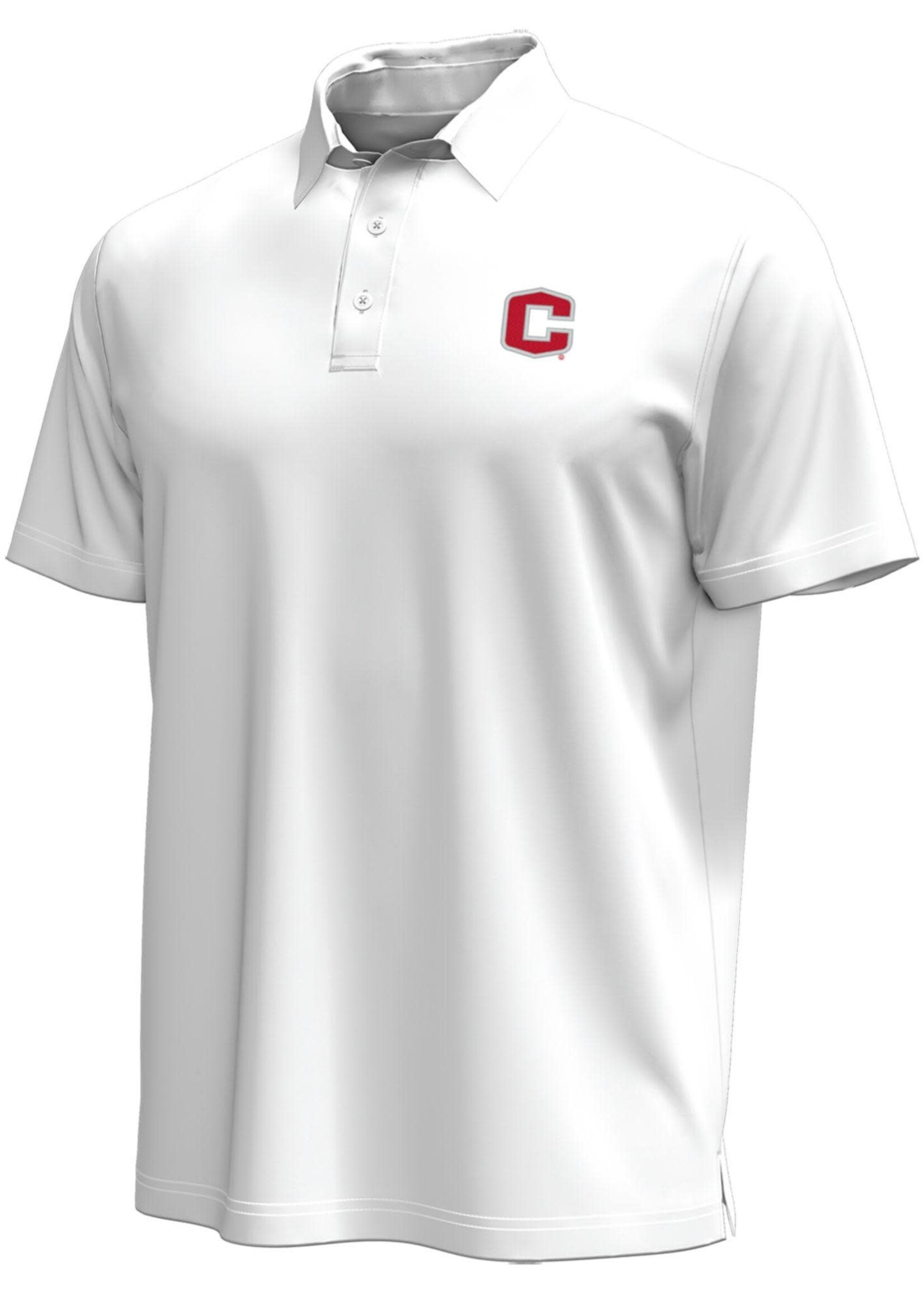 Under Armour UA C Polo White