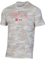Under Armour UA Camo Performance Cotton Tee White