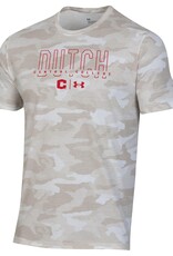 Under Armour UA Camo Performance Cotton Tee White