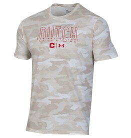 Under Armour UA Camo Performance Cotton Tee White