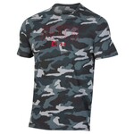 Under Armour UA Camo Performance Cotton Tee Black
