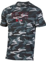 Under Armour UA Camo Performance Cotton Tee Black