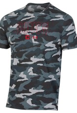 Under Armour UA Camo Performance Cotton Tee Black