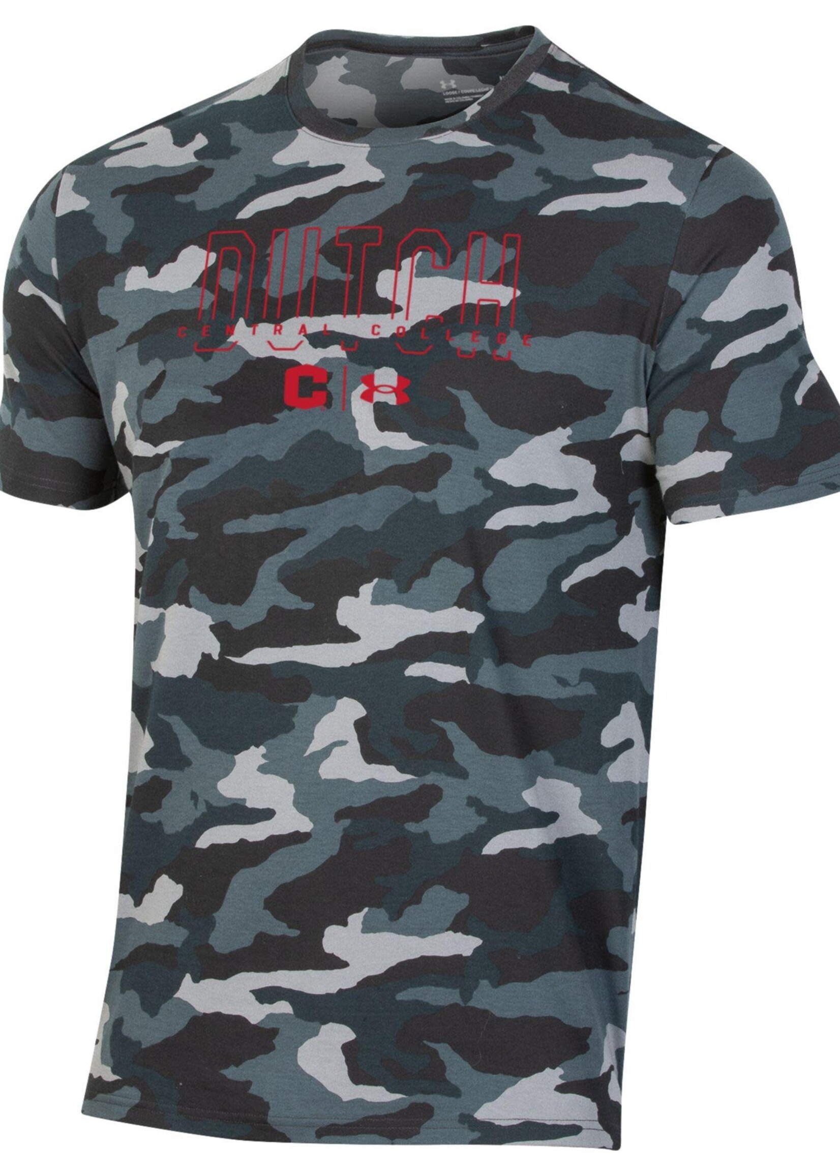Under Armour UA Camo Performance Cotton Tee Black