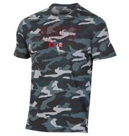 Under Armour UA Camo Performance Cotton Tee Black