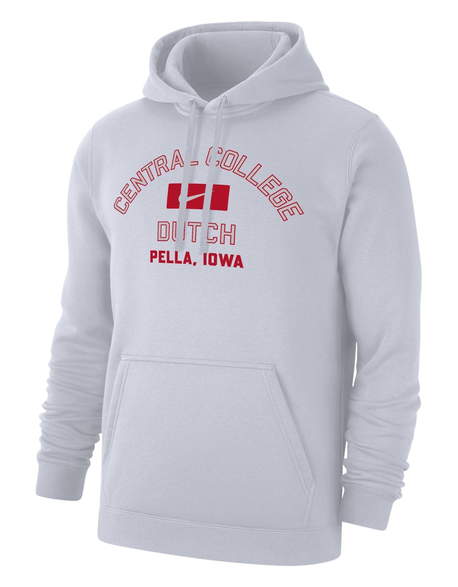 Nike Nike Swoosh Block Hood White