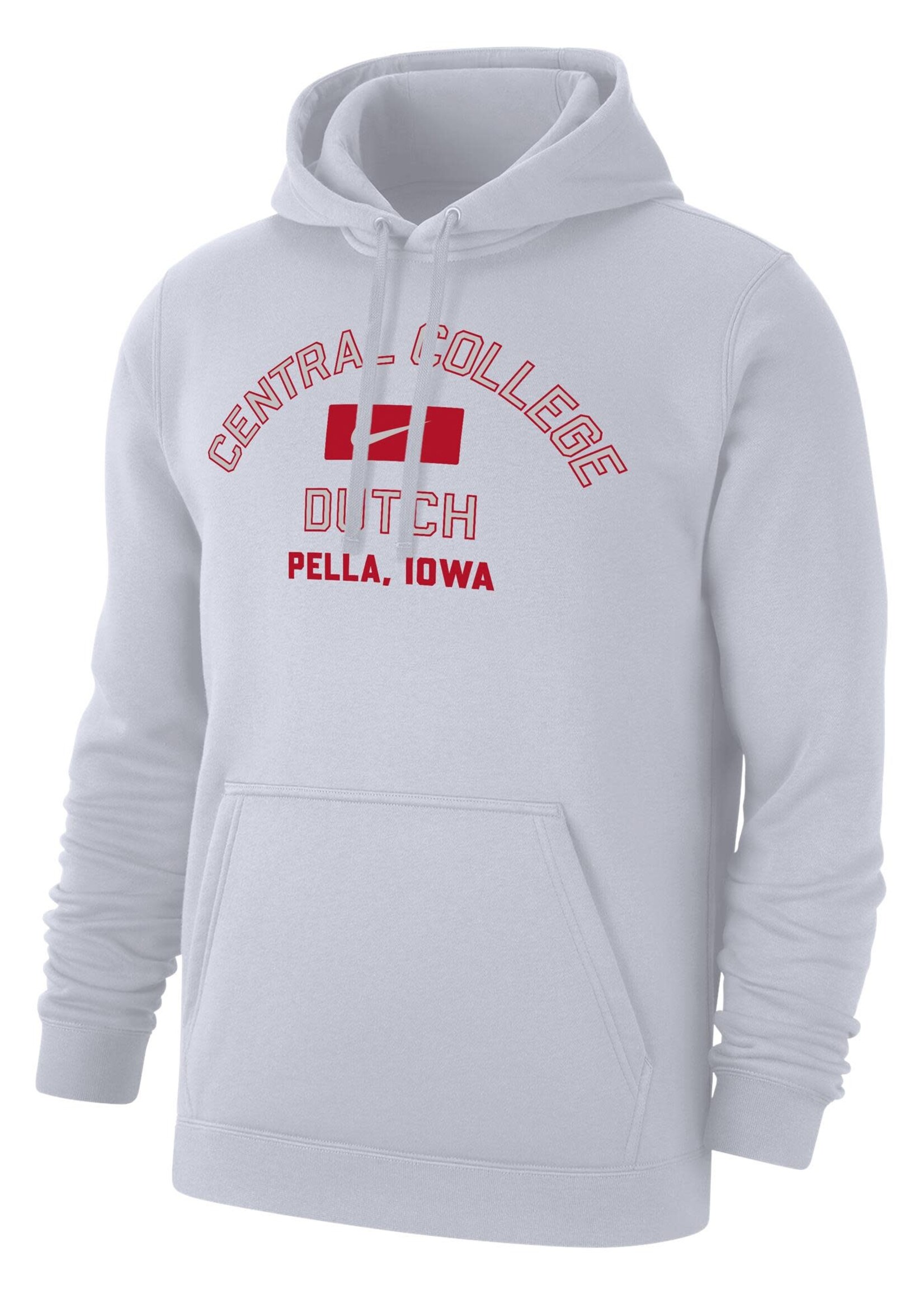 Nike Nike Swoosh Block Hood White