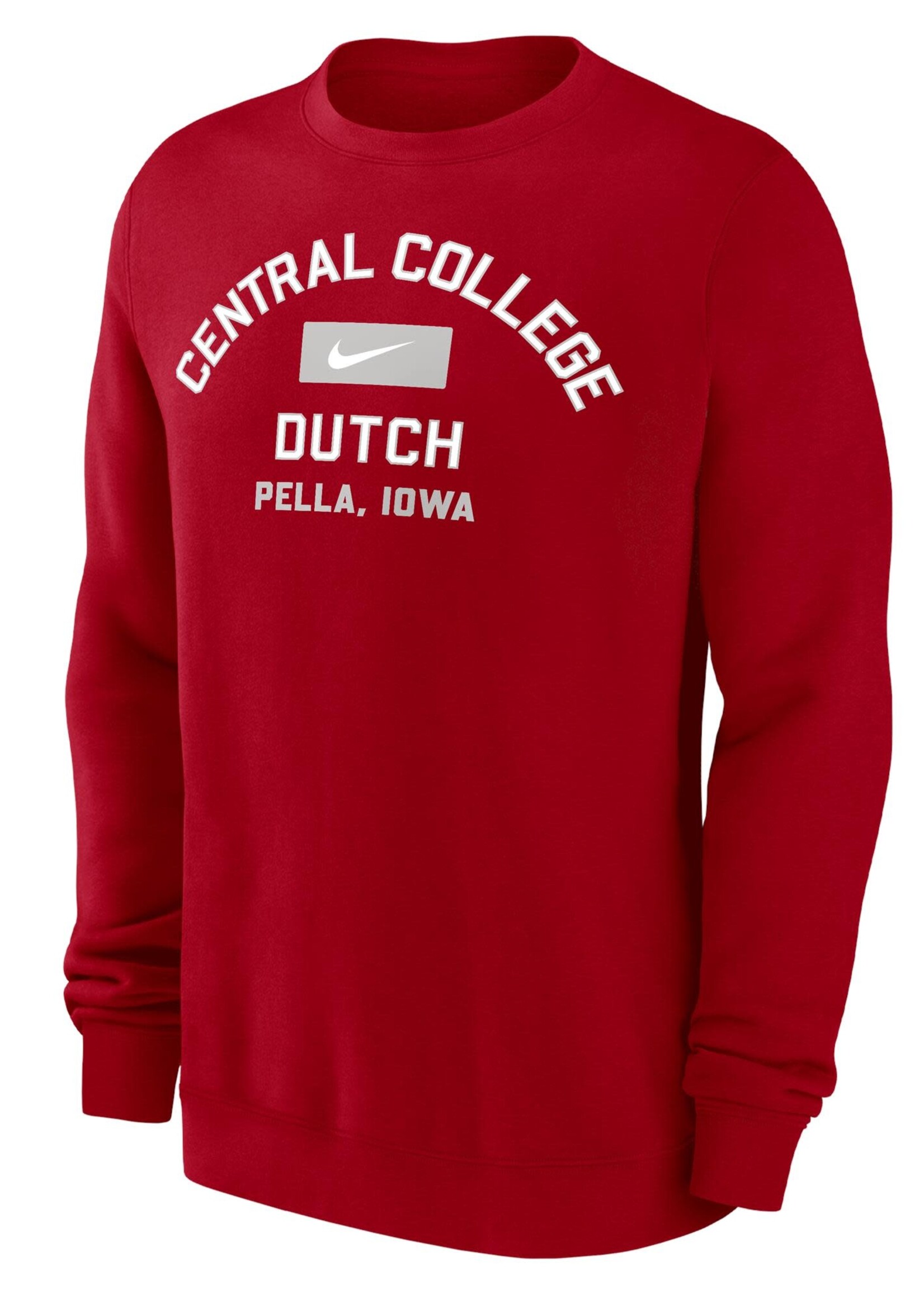 Nike Nike Swoosh Block Crew Red