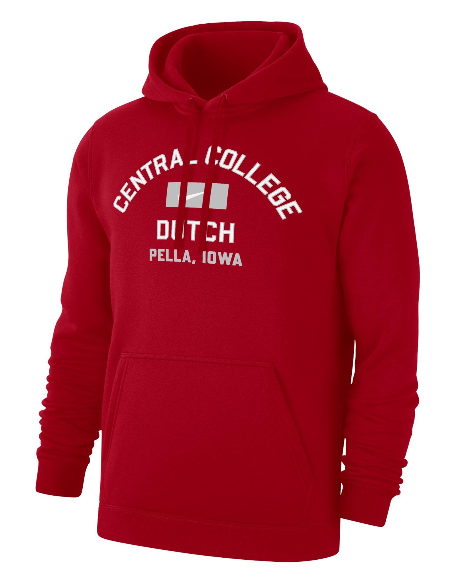 Nike Nike Swoosh Block Hood Red