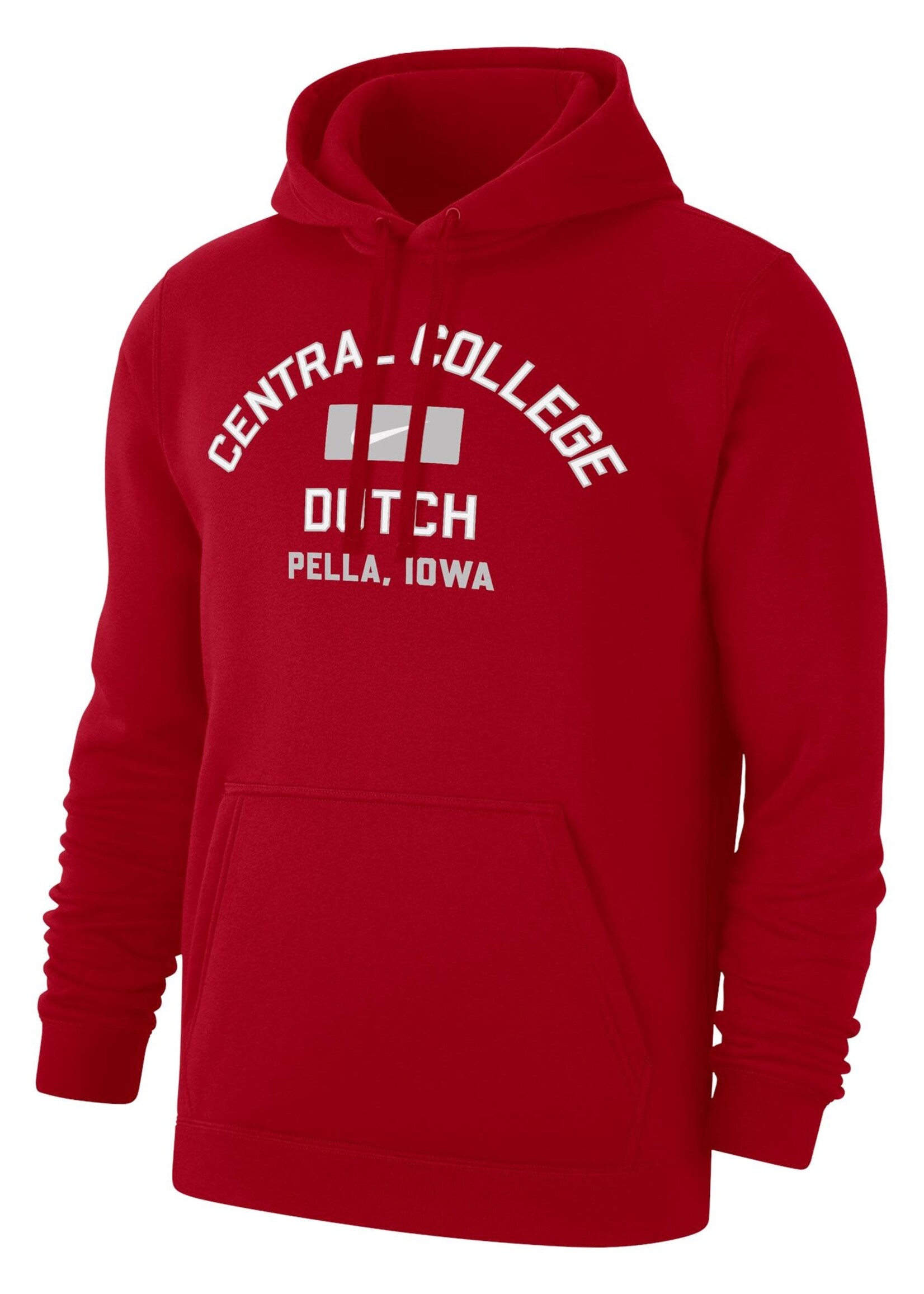 Nike Nike Swoosh Block Hood Red