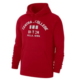 Nike Nike Swoosh Block Hood Red