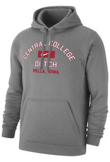 Nike Nike Swoosh Block Hood Heather Gray