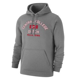 Nike Nike Swoosh Block Hood Heather Gray