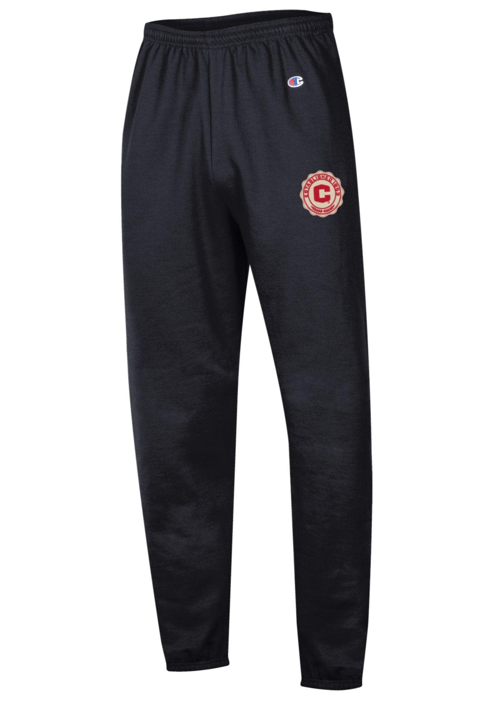 CHAMPION Champion C Circle Laurel Banded Sweats