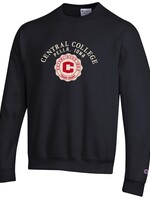CHAMPION Champion C Circle Laurel Fleece Crew Black