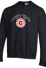CHAMPION Champion C Circle Laurel Fleece Crew Black
