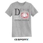 CI SPORT CI Sport Big Dutch Lion Triblend Tee Gray