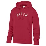 Gear Gear Embroidered Dutch Arch Hood Red