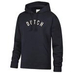 Gear Gear Embroidered Dutch Arch Hood Black