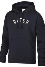Gear Gear Embroidered Dutch Arch Hood Black