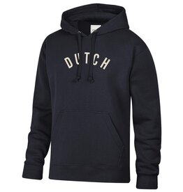 Gear Gear Embroidered Dutch Arch Hood Black