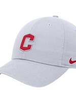 Nike Nike Embroidered C Club Cap White