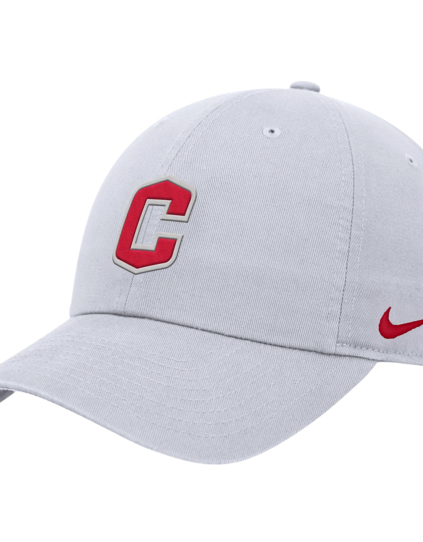 Nike Nike Embroidered C Club Cap White