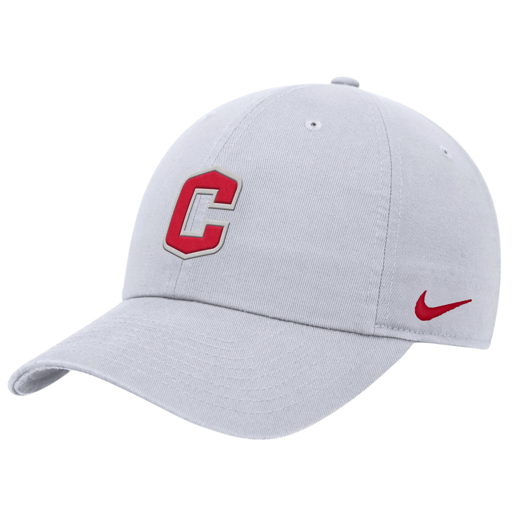 Nike Nike Embroidered C Club Cap White