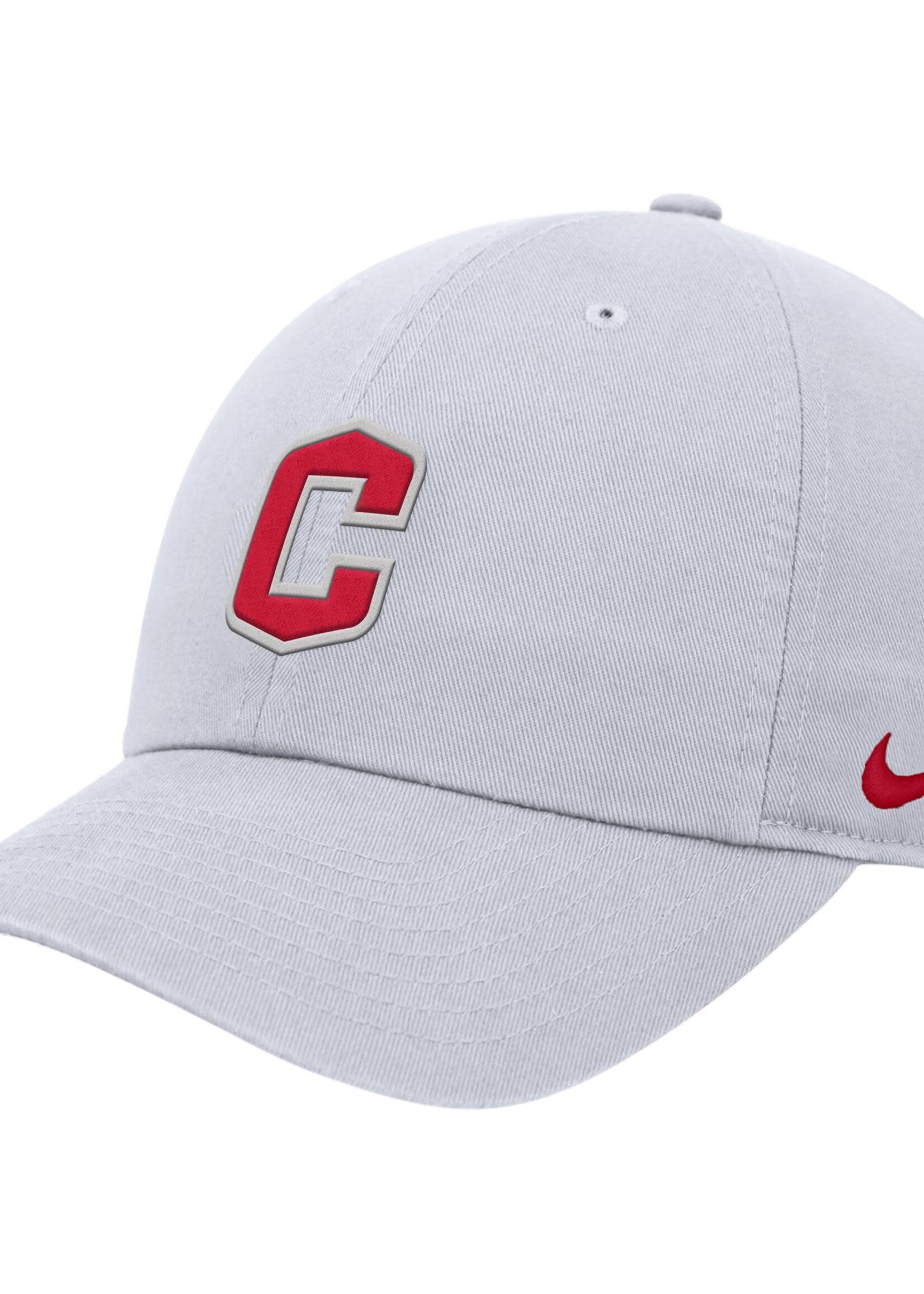 Nike Nike Embroidered C Club Cap White