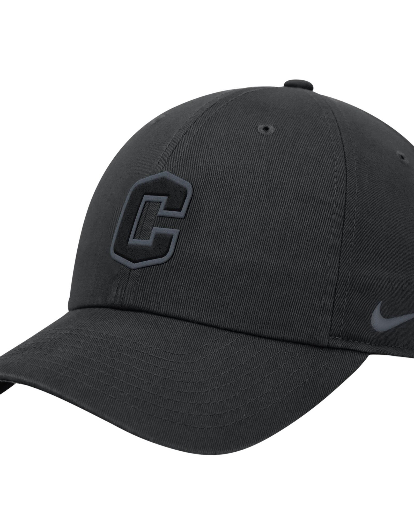Nike Nike Embroidered C Tonal Club Cap Black