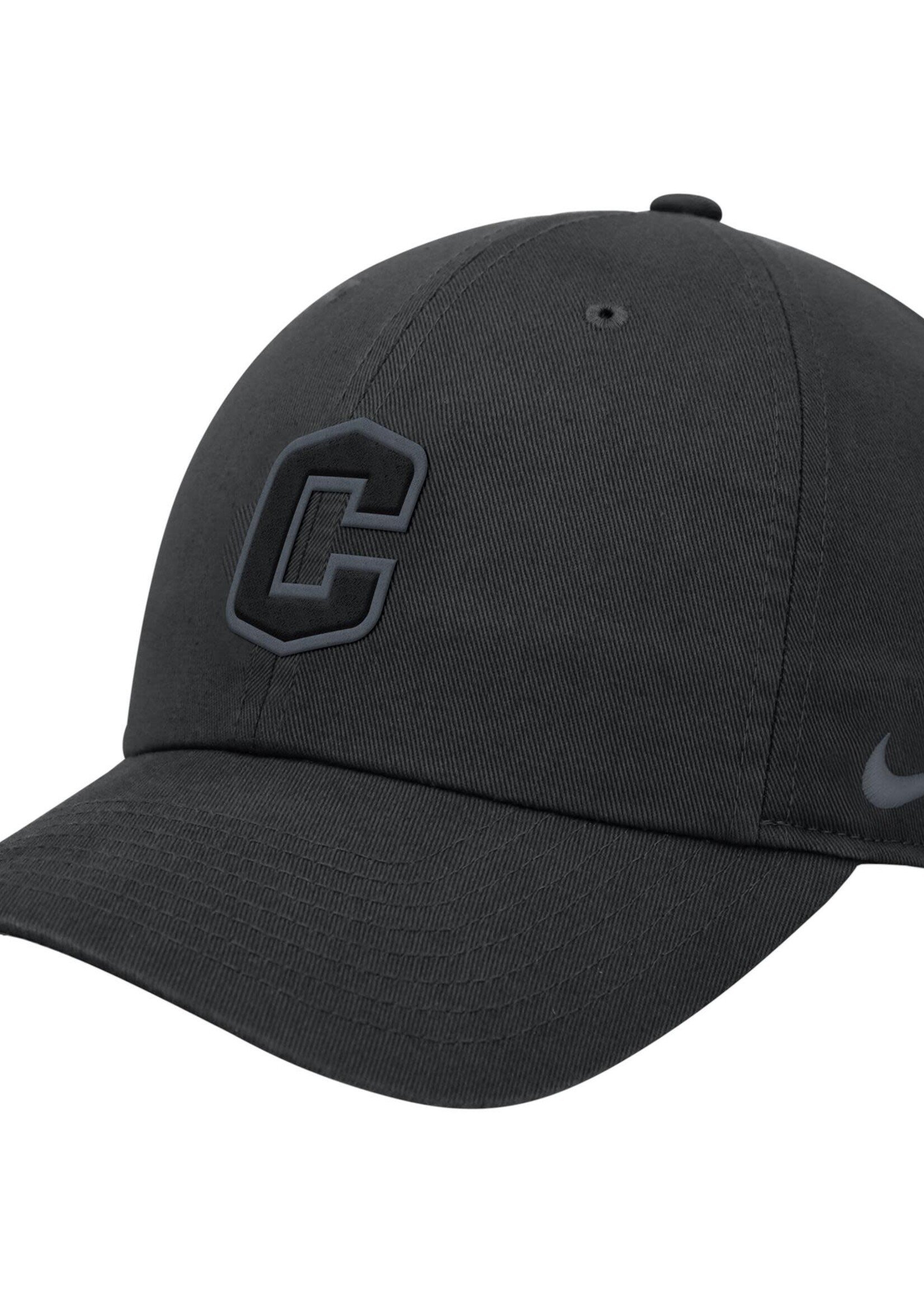 Nike Nike Embroidered C Tonal Club Cap Black