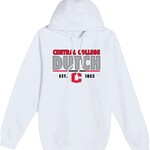 College House College House Central Dutch Line Hood White