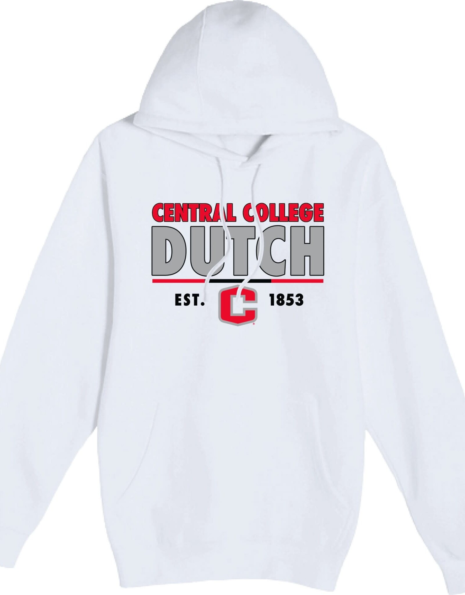 College House College House Central Dutch Line Hood White
