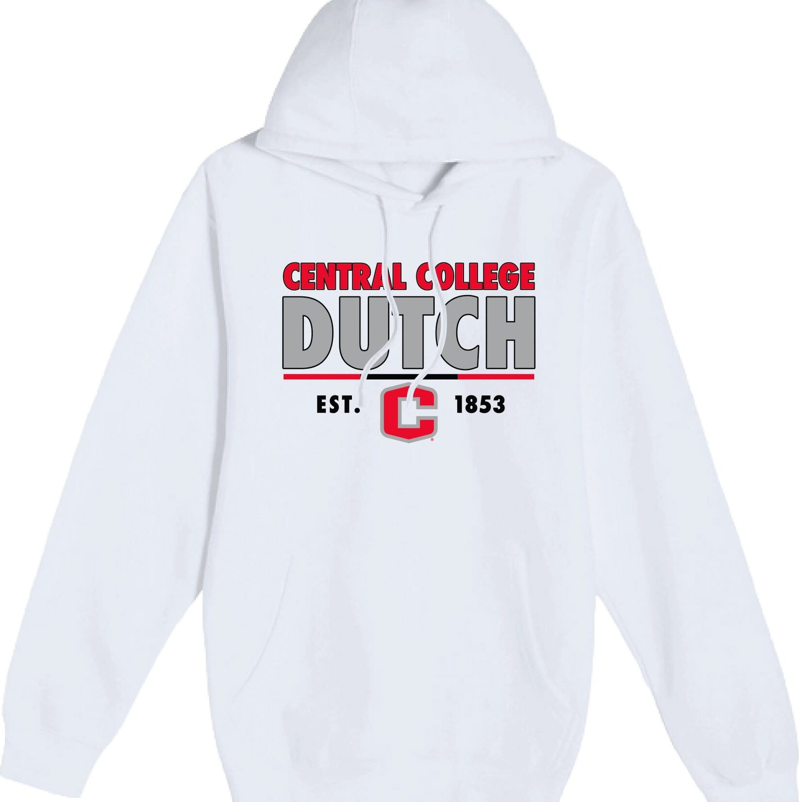 College House College House Central Dutch Line Hood White