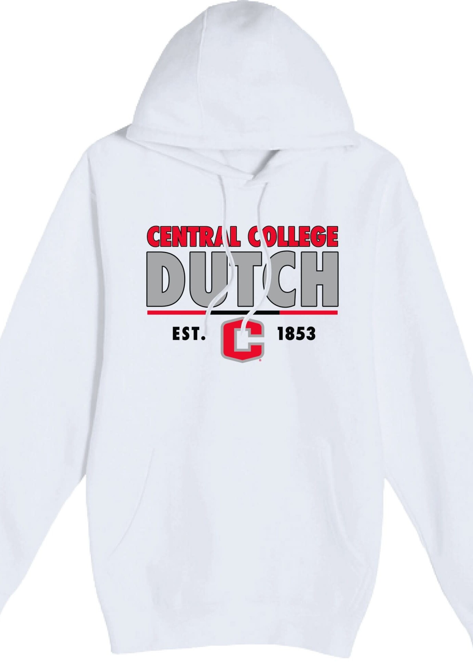 College House College House Central Dutch Line Hood White