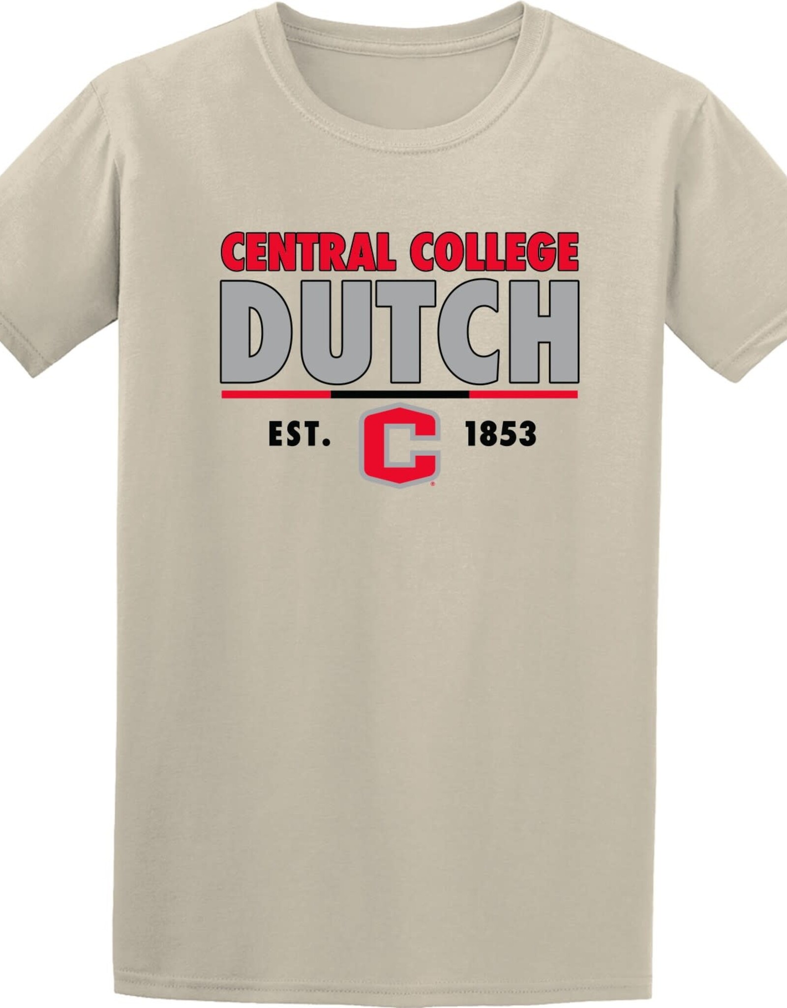 College House College House Central Dutch Line Tee Tan