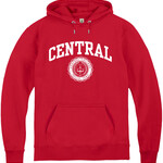 New Agenda New Agenda Seal Heavyweight Hood Red